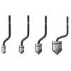 HSS Material for Metal Plastic Aluminum Rotary Burr Remove Deburring Tools