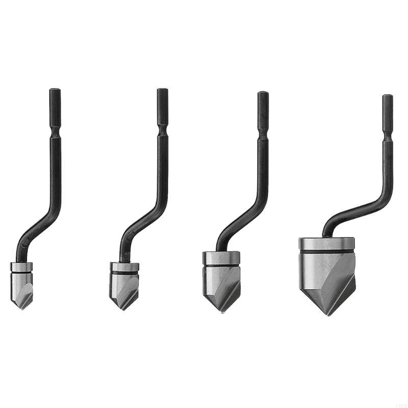 HSS Material for Metal Plastic Aluminum Rotary Burr Remove Deburring Tools