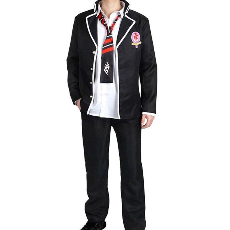 Blue Exorcist Cosplay Costume Blue Exorcist Okumura Phosphorus Cosplay Costume Full set S