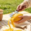 Innovative Stainless Steel Potato Peeler with Multi-Purpose Functionality for Everyday Use