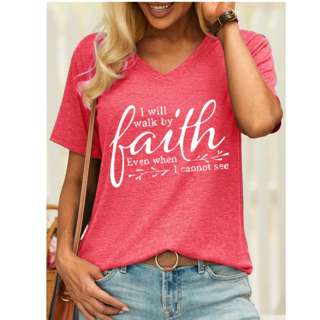 TShirt Women Summer Cute Cat Print V-Neck Sexy Polyester Harajuku Casual Pullover Cartoon Animals Female Streetwear Ladies Tops