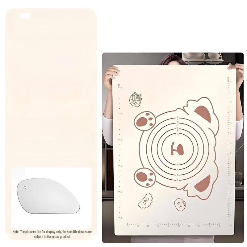 WuTuo Non-stick Silicone Kneading Mat