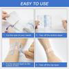 Multifunctional Collar Anti Foundation Sticker 5M Anti Dirt Film Sticker