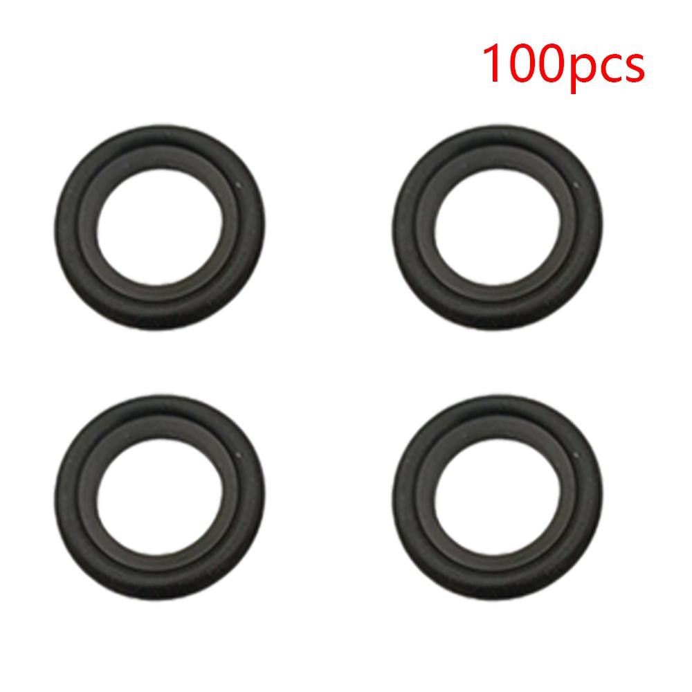100Pcs 97Jm6734Ba M14 Oil Drain Plug Gaskets For Ford