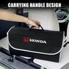 Car Accessories Trunk Organizer Felt Cloth Folding Storage Bag For Honda Civic Accord Fit Jazz Pilot CRV Odyssey Passport City