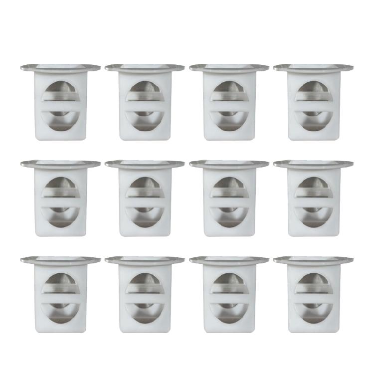 

12lots Professional Seedling Propagation Tray Humidity Domes Clear Cell Tray for Indoor Outdoor Use 1