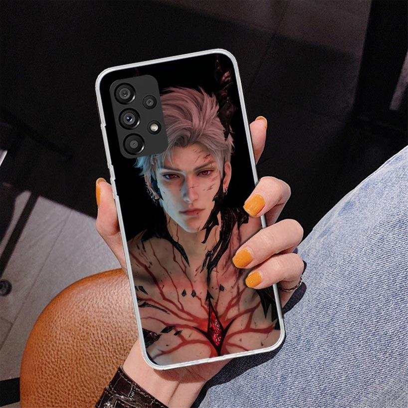 

Love And Deepspace Sylus Phone Case For Samsung Galaxy A52 A32 A22 A12 A51 A31 A50S A30S A20S A10S Note 20 Ultra 10 Plus S10 A72 Samsung A22 5G