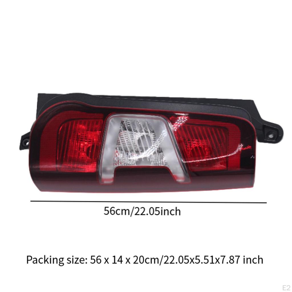 Prawa tylna lampa tylna 9820554880 Premium Łatwy montaż Solidna część zamienna Akcesoria samochodowe