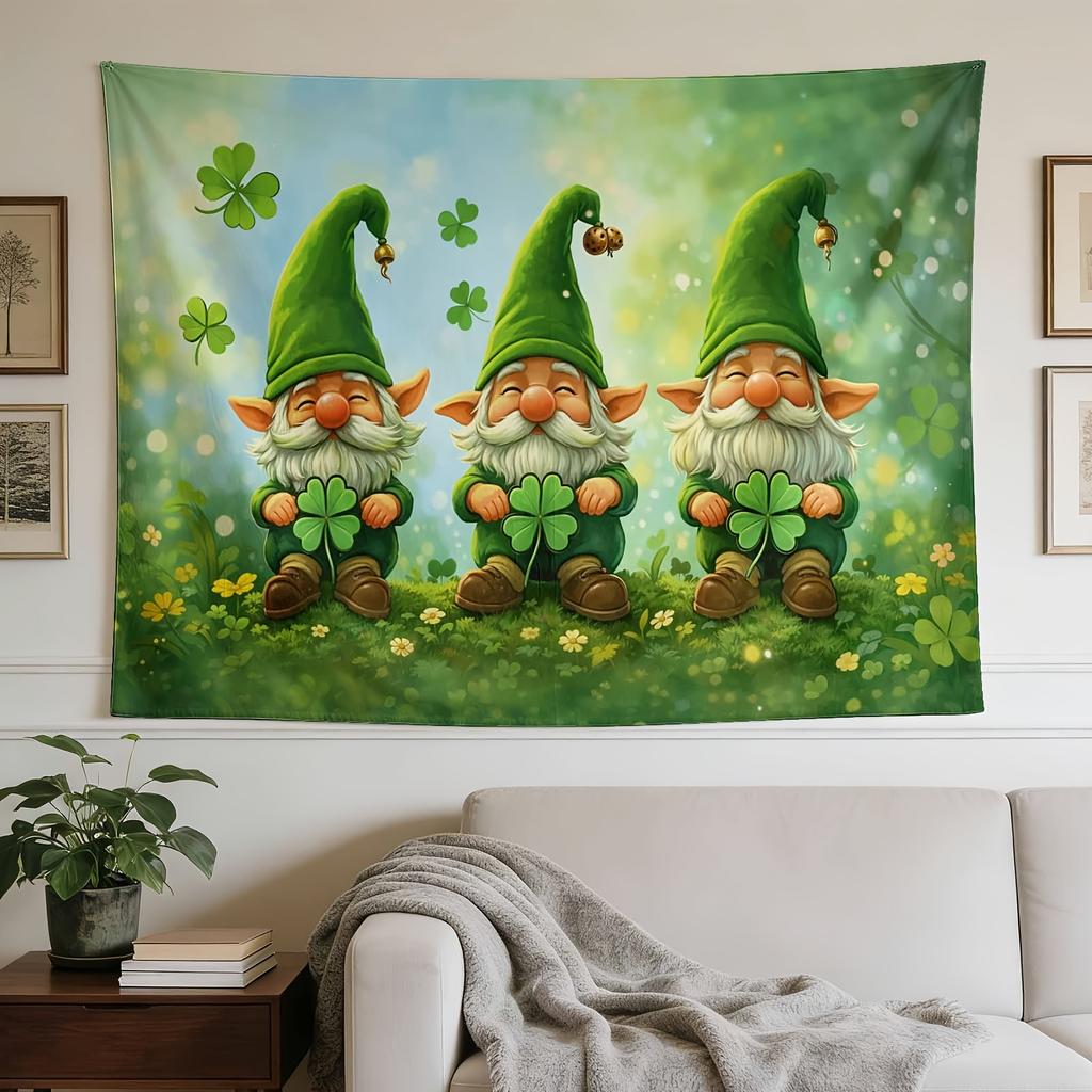 A Fashionable Wall Hanging, Gnome Luck Charm, Ideal for Enhancing The Decor of Homes, Dormitories, And Bedrooms