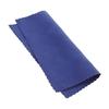 Ibasenice Musical Instrument Cleaning Cloth Made of Blue Double-sided Pile Material Is Suitable for a Wide Range of Musical Instruments Such As