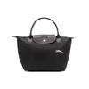 Le Pliage Club 23 Short Handle Large Capacity Nylon Canvas Shopping Bag Dumpling Bag Tote Bag Small Women Tote Bags Black 1621619001
