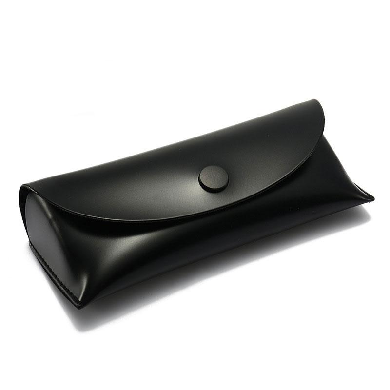 

Модный футляр для очков из искусственной кожи, кожаная сумка для очков чёрный