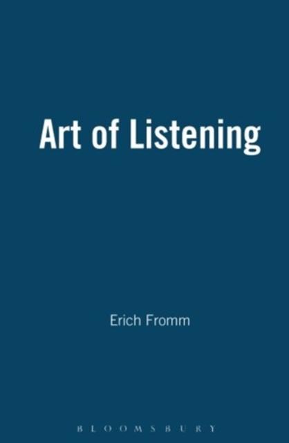 The Art of Listening Book