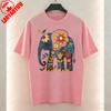 Floral Elephant Unisex TShirt Mexico Style Boho Folk Art Graphic Tops Heritage Classics Casual Style Cotton Tee Women Clothes