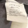Emporio Armani Silk Blend Short Sleeve Knit 46 Gray Men's Used