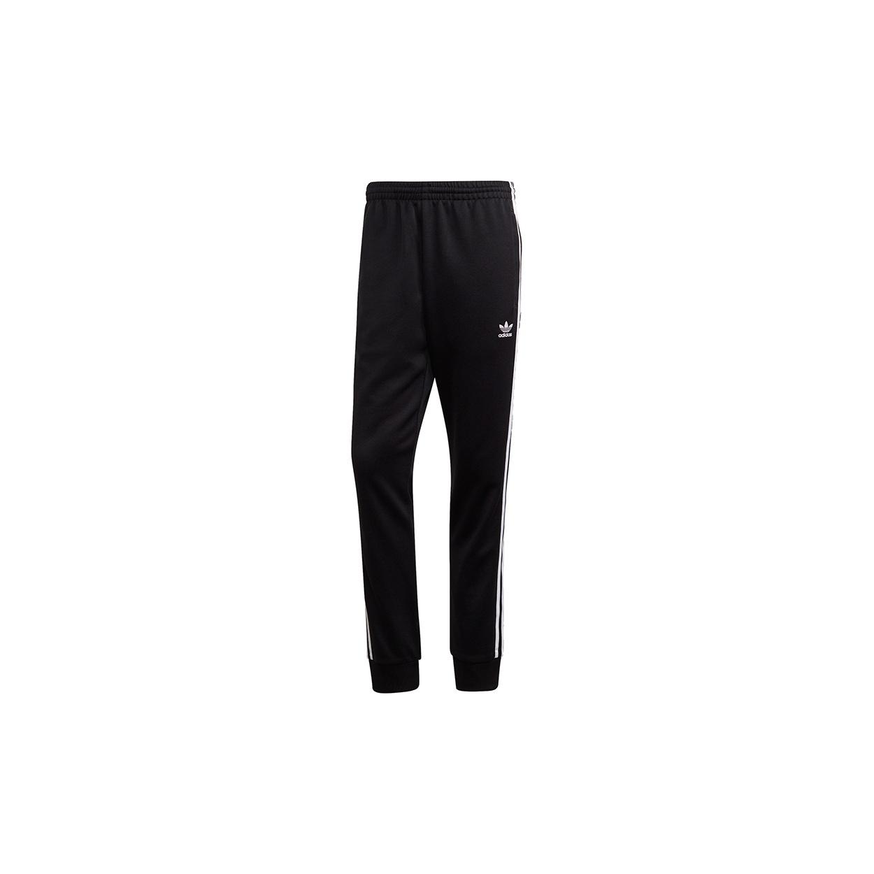 adidas originals SST TP P Blue Sports Pants Black Men s GF0210 XS