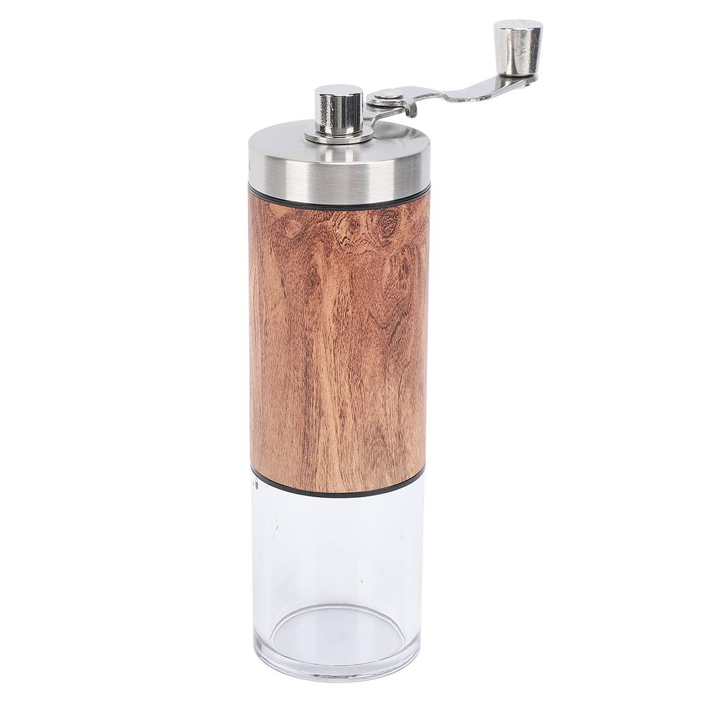 Manual Coffee Grinder Vintage Hand Coffee Grinder Coffee Bean Grinder Mill for Home Camping Travel