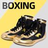  Mid Cut Men Kid Boxing Boots Wrestling Shoes Gear Combat Sneakers Sambovki Training and Competitions Sambo Shoes
