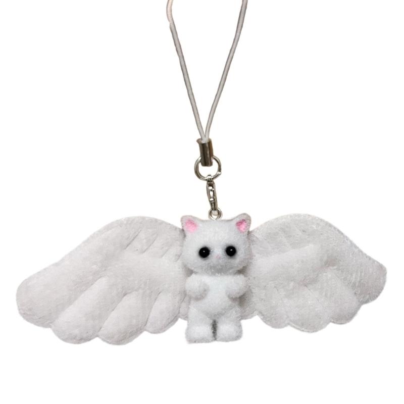 

Модный кулон для мобильного телефона, милый котик, шарм для мобильного телефона для женщин, девочек, брелок, украшение для сумки, кошелька, рюкзака, кошелька 1
