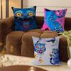 KPop Demon Hunters Tiger Pillowcases Home Bedding Decorative Pillow Cover Wedding Super Soft Pillow Case