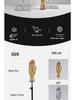 Electroplated Jewelry Display Stand: Mannequin Hand for Clothing Store Window, Glove Rack, and Ornament Display