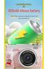 Crayon Shin-chan Retro Mini HD Cartoon Mirrorless Camera for Students
