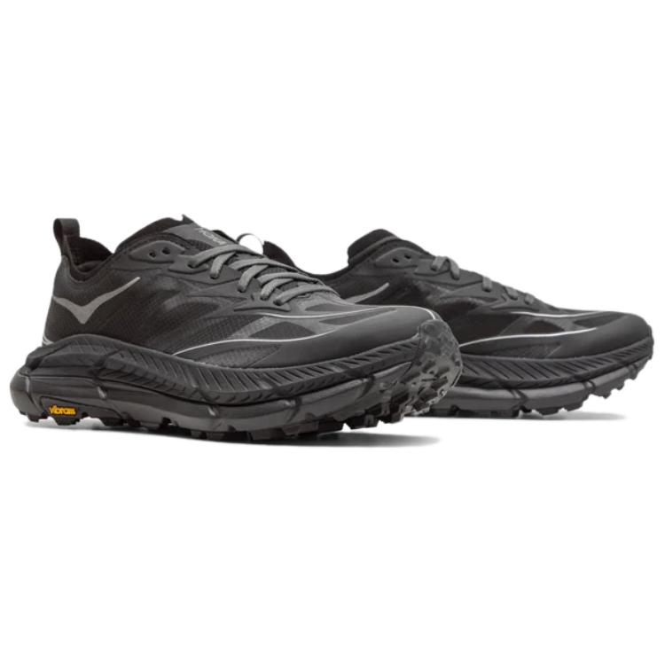 New HOKA ONE ONE Mafate Speed 4 Lite Black Outer Orbit 1168450-BCKT