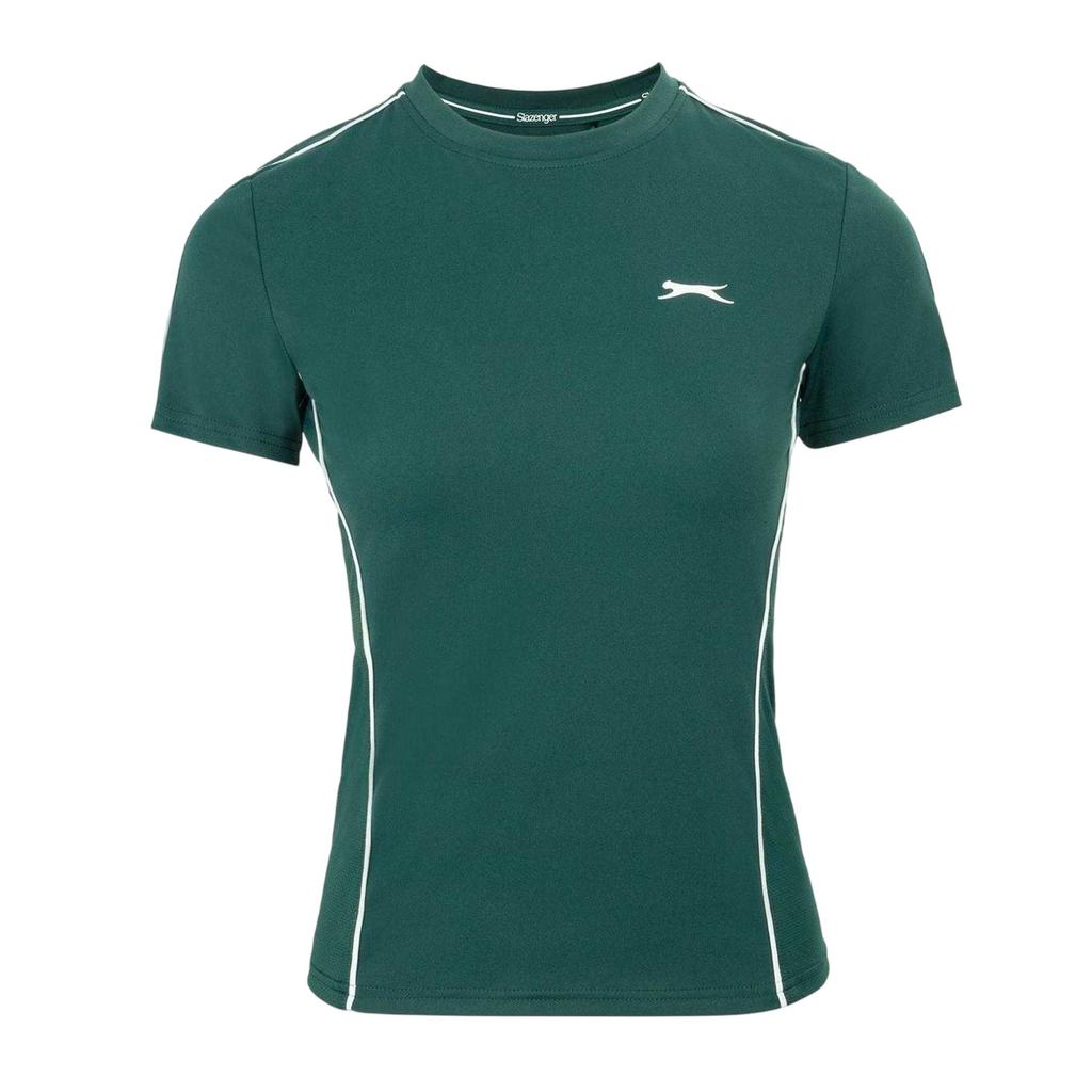 Slazenger Womens/Ladies Contrast Detail Tennis T-Shirt