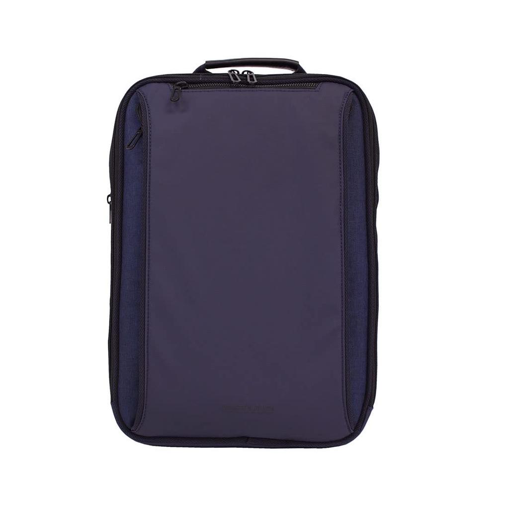 HARVEST Moustache on Time Slim Expandable Business Backpack JNO-2820 (Navy)