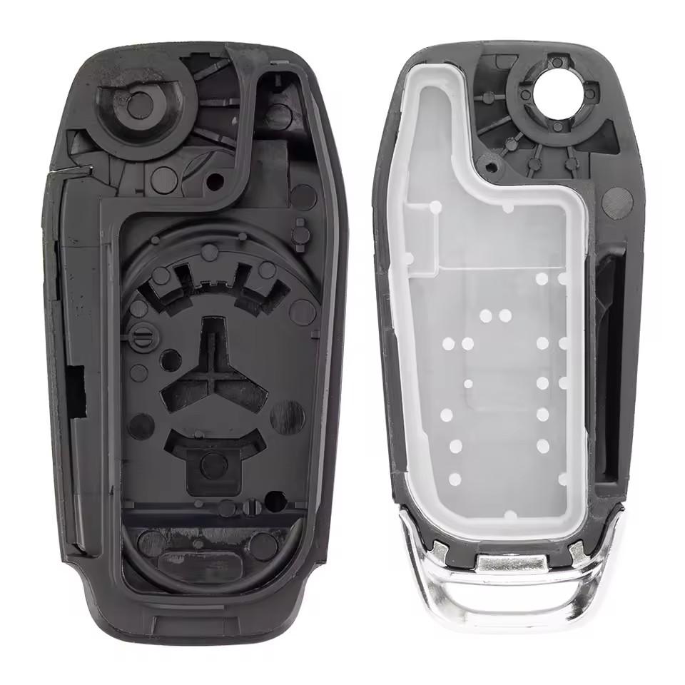 Xuri 2/3/4 Buttons N5F-A08Taa Flip Remote Key Shell Case Fob For Ford Fusion Edge Explorer 2013 2014  Hu101 Blade