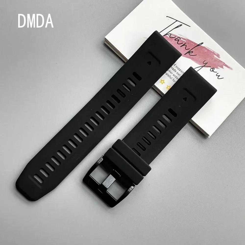QuickFit 22mm 26mm Watch Strap For Garmin Fenix 7X 7 Solar/6X 6 Pro 5 5X Plus 3 3HR/Epix/MARQ Smartwatch Band Silicone Bracelet