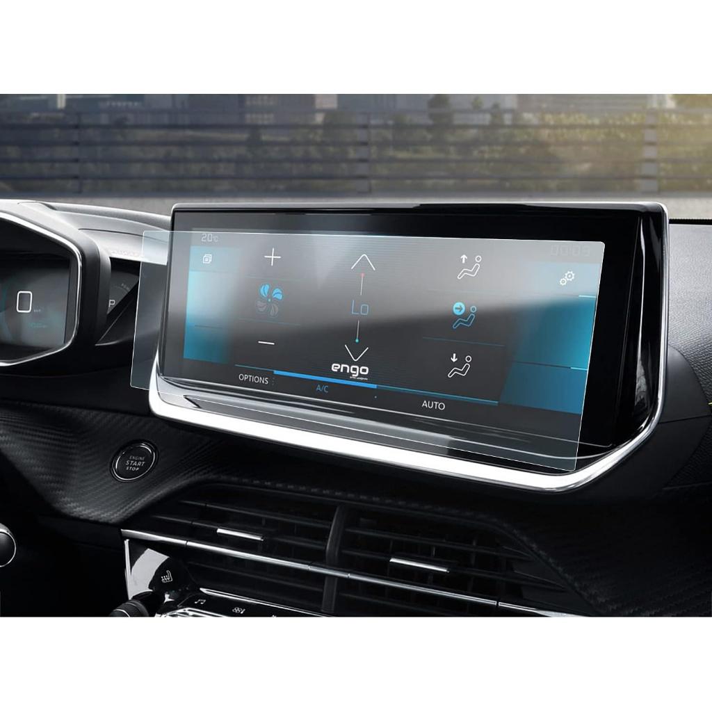 

For Peugeot 208 10 İnç Ekran Koruyucu Multimedya Şeffaf Nano чистий