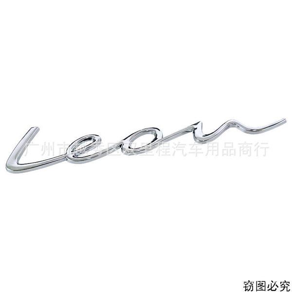 Car Stickers Leon Emblem Badge 3D Metal Decals for Seat Altea Arona Mii Leon Exeo Ateca Tarraco IBL Toledo Ibiza