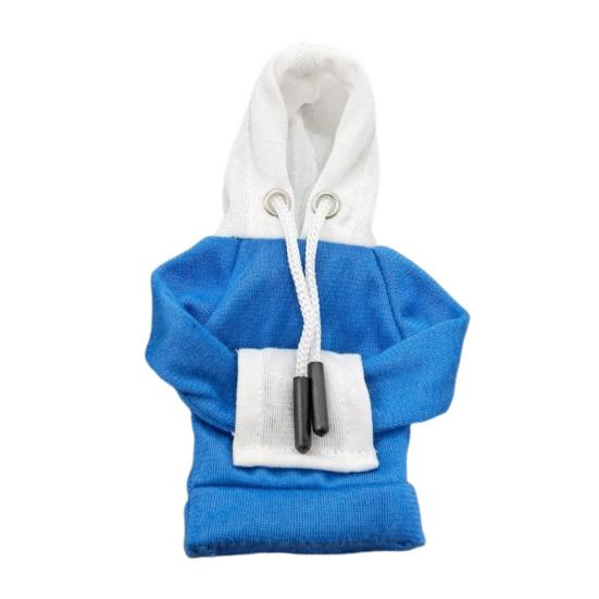 

Mini Goose Hoodie for 7 Inch Table Goose Statue Soft Tabletop Goose Costume Cute Pet Clothes Fun Gift for Goose Lovers