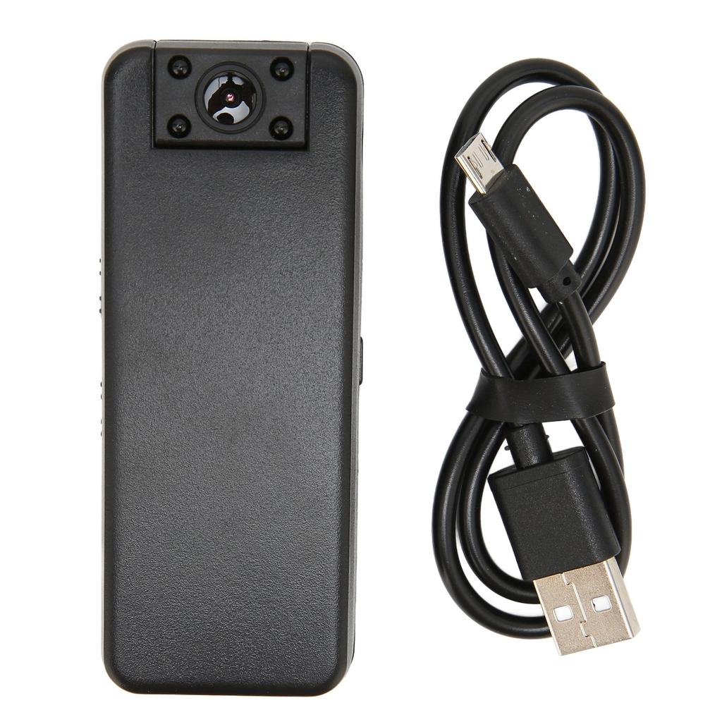 Z7 Rückclip Mini Kamera 1080P Schleifenaufnahme Bewegungserkennung Tragbarer HD Camcorder für Auto Sport