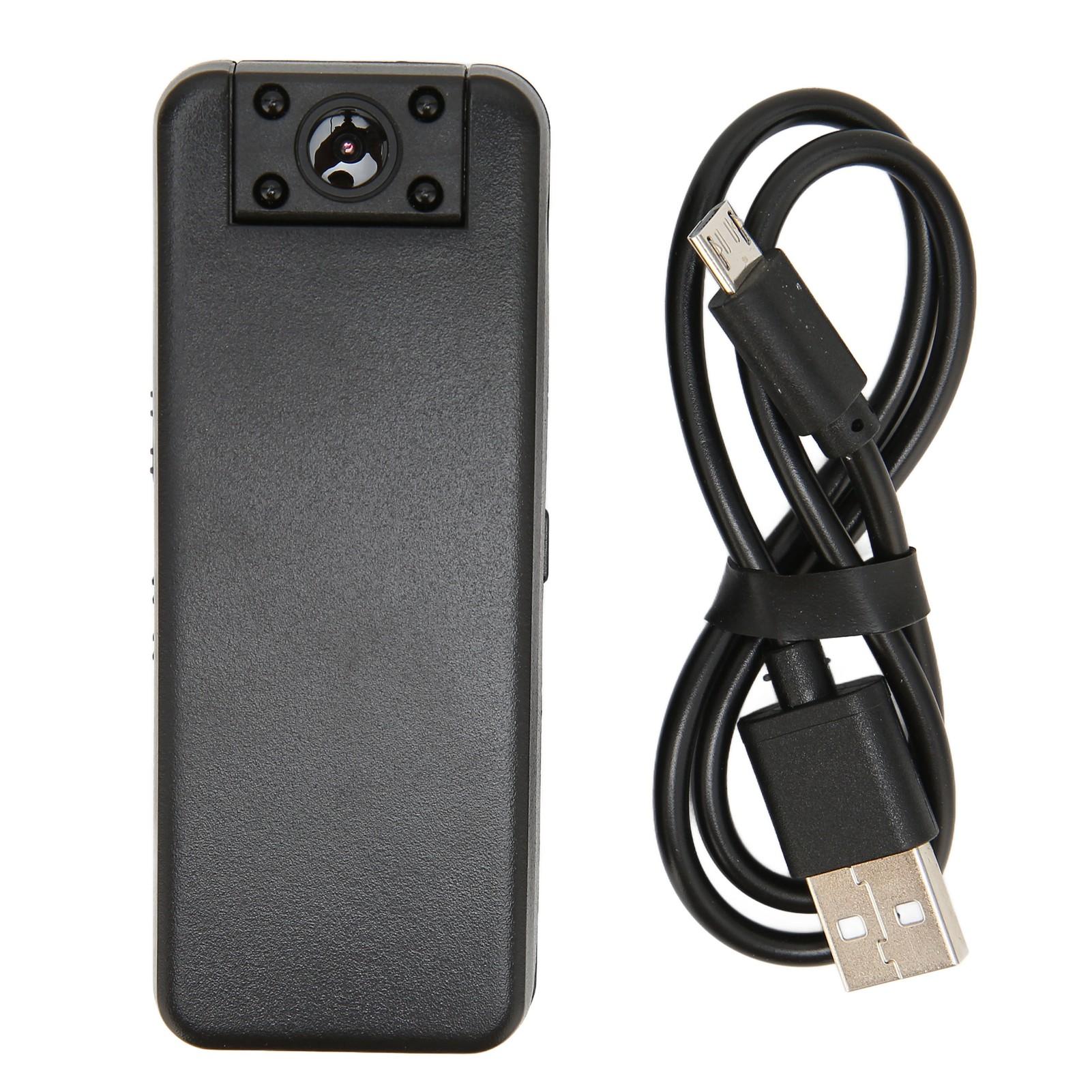 

Z7 Back Clip Mini Camera 1080P Loop Recording Motion Detection Portable HD Camcorder for Car Sports