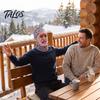 Humorvolle Outdoor-Sportmaske Alter Mann Skimaske, Winterliche Lustige Vollgesichts-Balaclava mit Halsbedeckung, Realistisches Muster Cosplay-Kostüm für
