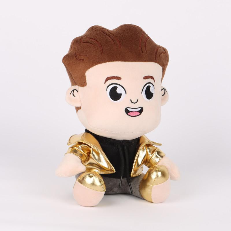 25cm Caylus Plush Toy Cute Cartoon Figure Plush Doll Game Character Plush Toys Kawaii Gift Toy for Children Birthday Gifts