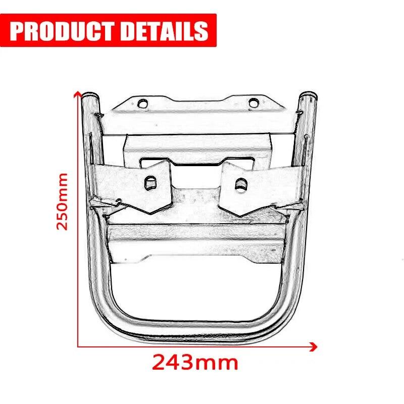 F800GS F700GS Rear Luggage Top Case Box Rack For BMW F 800GS F 700GS F 800 GS F 700 GS 2009-2017 2013 2014 2015 2016 Motorcycle