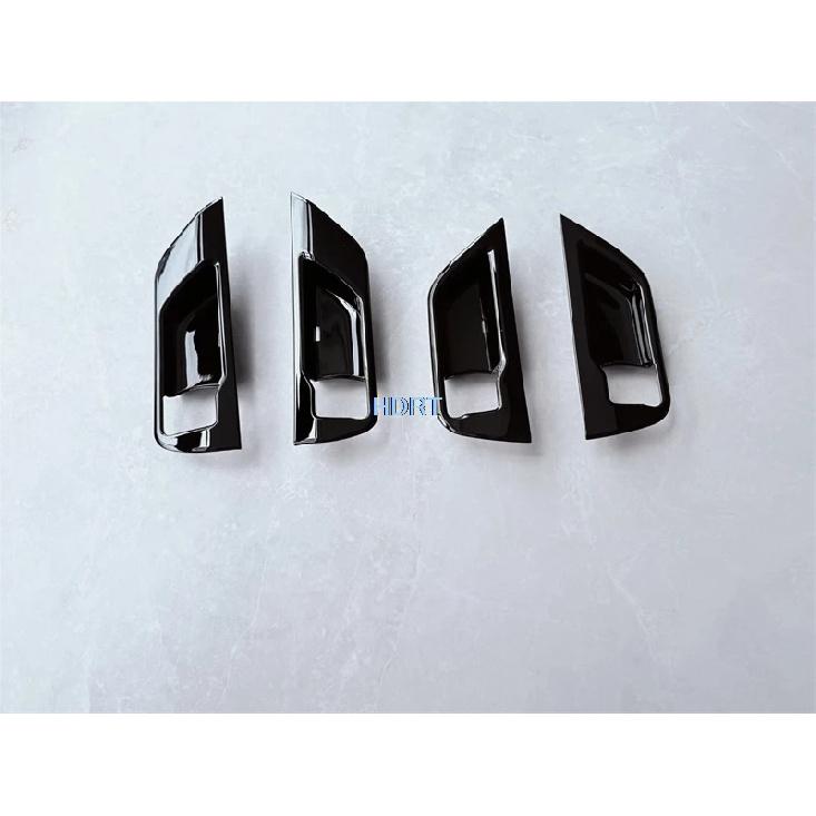 For Toyota Grand Highlander 2024 + Car Style Front Reading Light Air Vent Outlet Gear Shift Window Control Panel Black Interior