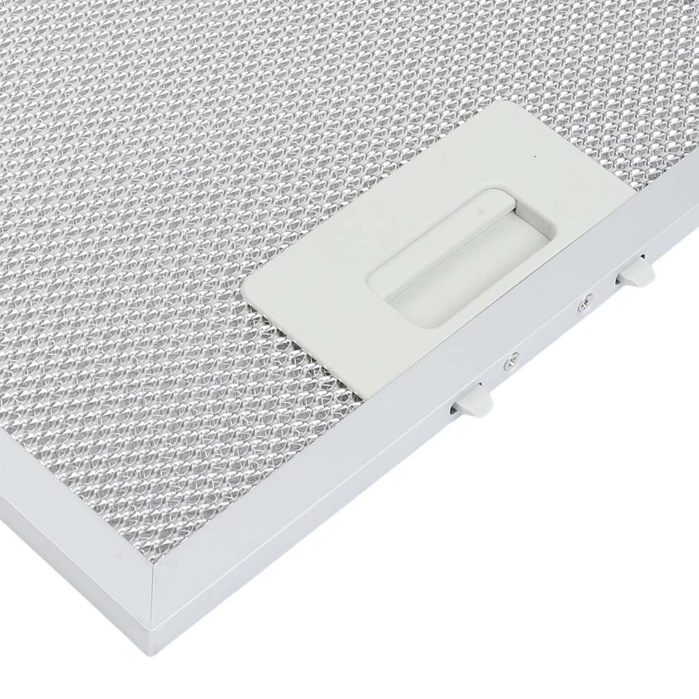 Dunstabzugshauben-Filter 2er-Pack Aluminiumkonstruktion für Dunstabzugshauben-Kompatibilität und gleichmäßige Luftzirkulation 414x256x9mm