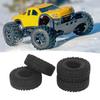 4PCS RC Car Tires 1.9inch Rubber Good Grip High Cushioning RC Crawler Tires for 1/10 RC Car
