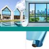 Home Insulated Glass Film Windows Balconies Privacy Protection Sun Protection One-Way Mirrors Window Film Stickers