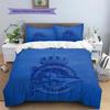 Real Club Deportivo de La Coruña Pattern Bedding Quilt Set  Home Decoration  Gift (1 * duvet cover + 2 * pillowcase  without core).xwn