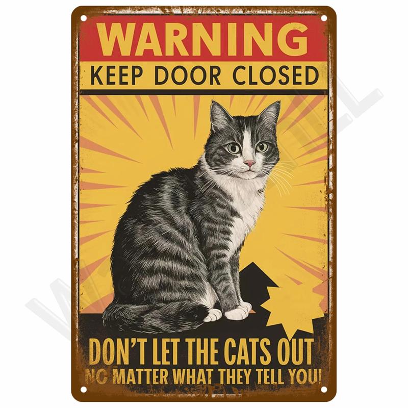 Vintage Tin Sign Home Decor Items Wall Decor Art Wall Mural Room Decoration Items Decor Men Retro Metal Sign Plate Bar Posters