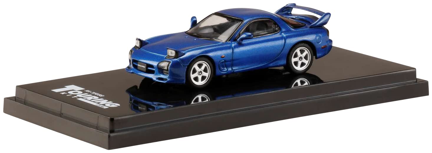 

HJ64 Scale Infini FD3S Innocent Blue Mica Finished Model HJ643007CBL 1/64 RX-7 (A-Spec.)
