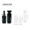 12PCS Solar Photovoltaic Connector IP67 Copper Tinned Pins Male Female Connector Kit for Industry