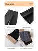 Women's High Waist Tummy Tuck Fleece Flared Yoga Pants for Autumn/Winter