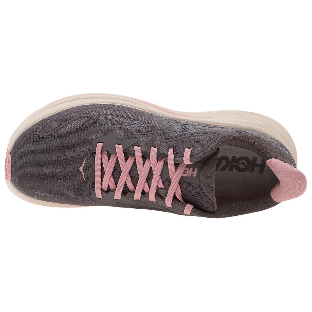 HOKA One One CLIFTON 10 Dämpfung Atmungsaktive Unterstützung Leicht Niedrig geschnitten Freizeit Laufschuhe Damen Taupe 1162031-GXYD