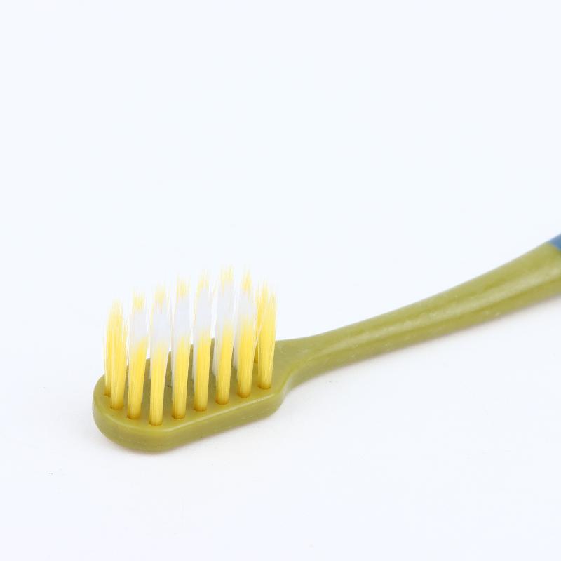 6Pcs Men'S And Women'S Manual Wide Head Soft Hair Toothbrush For Gentle Oral Cleaning For Adults Couples